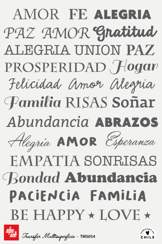 Transfer Multisuperficie TMS054