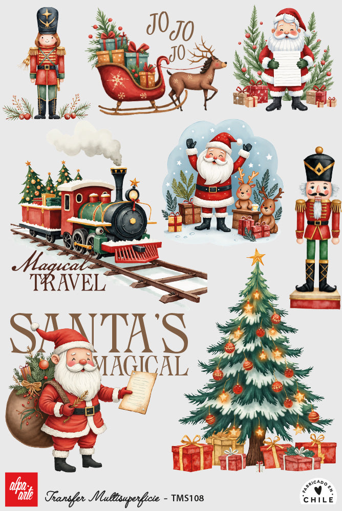 Transfer Multisuperficie TMS108