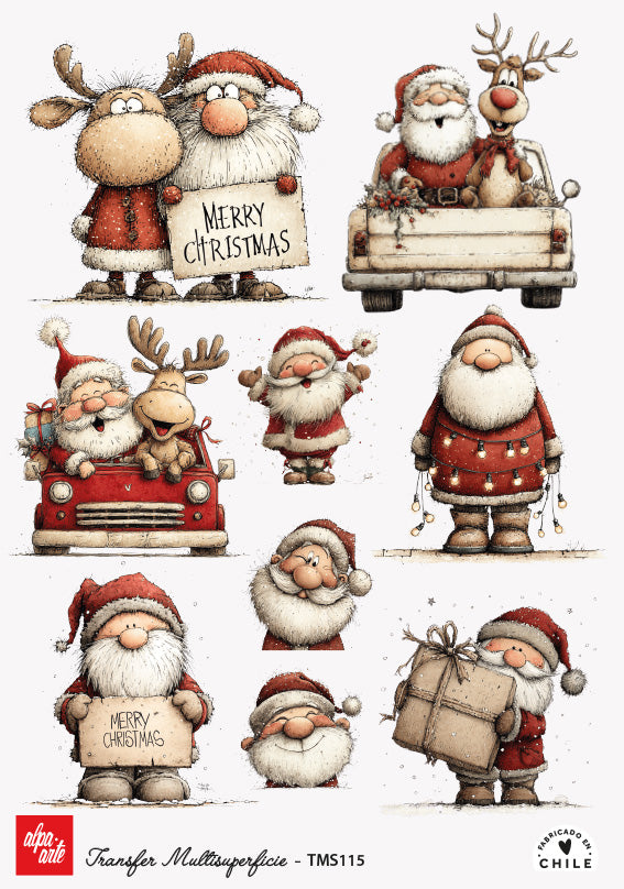 Transfer Multisuperficie TMS115