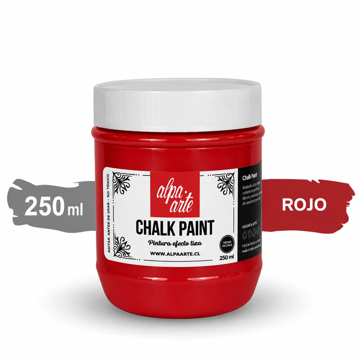 Chalk Paint 250 ml (variedad de colores)