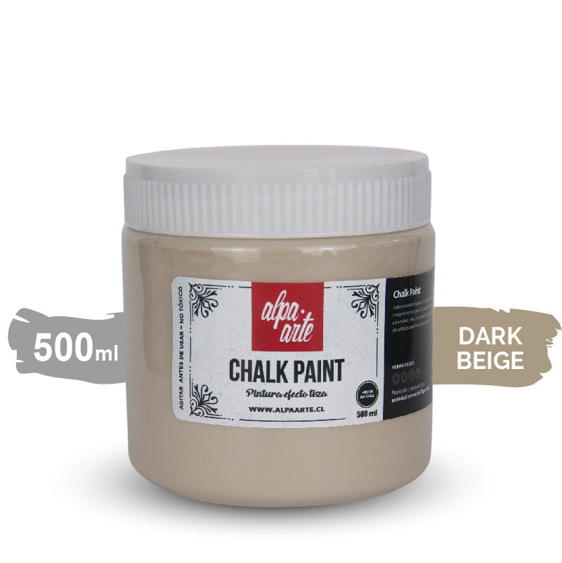 Chalk Paint 500 ml (variedad de colores) (Precio incluye IVA)