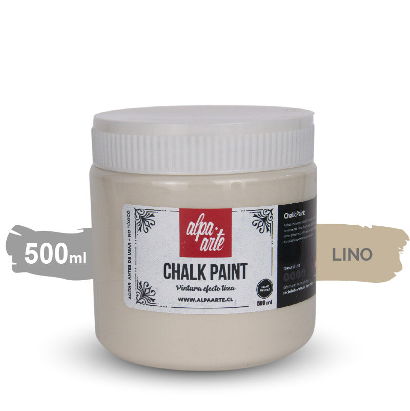 Chalk Paint 500 ml (variedad de colores) (Precio incluye IVA)