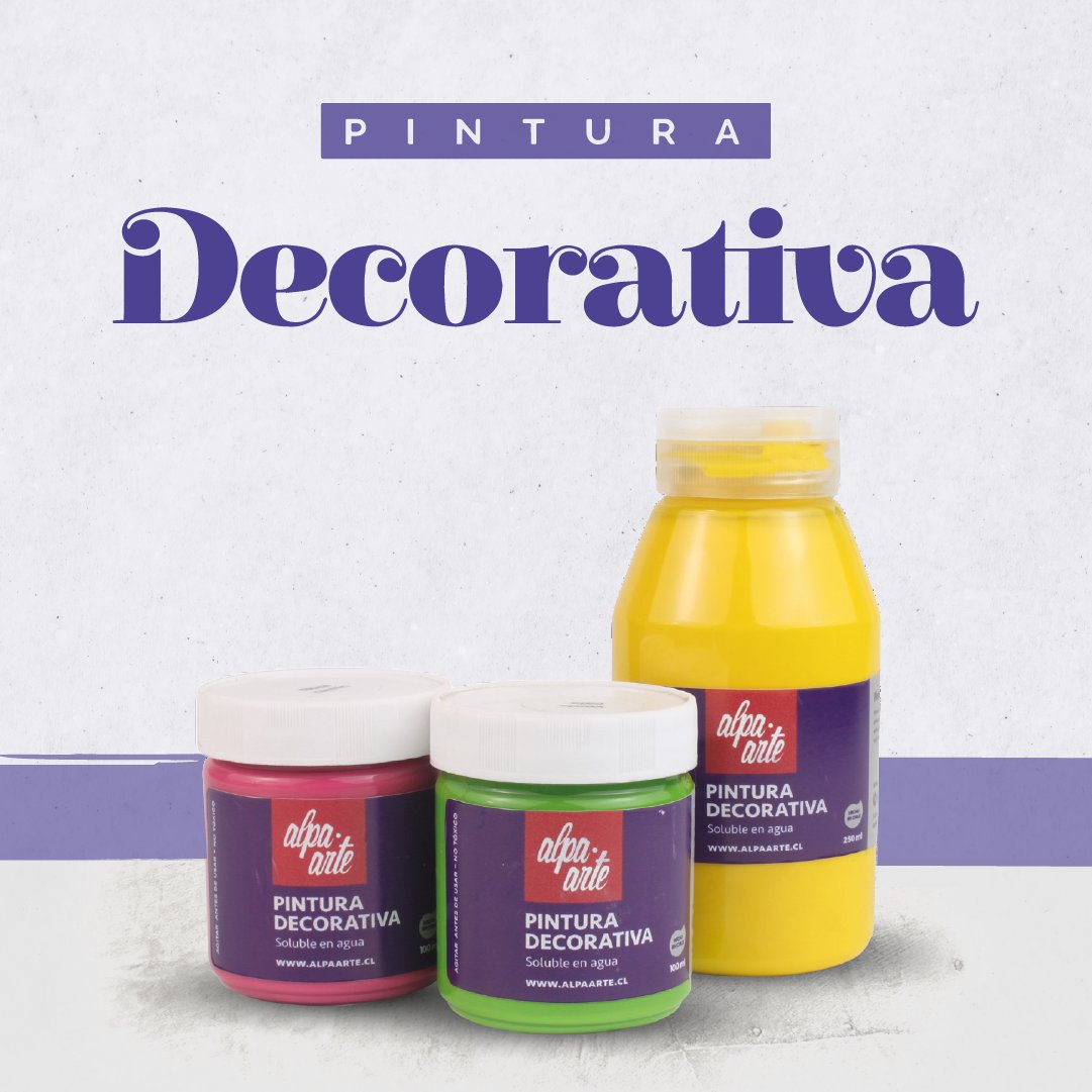 Pintura Deco