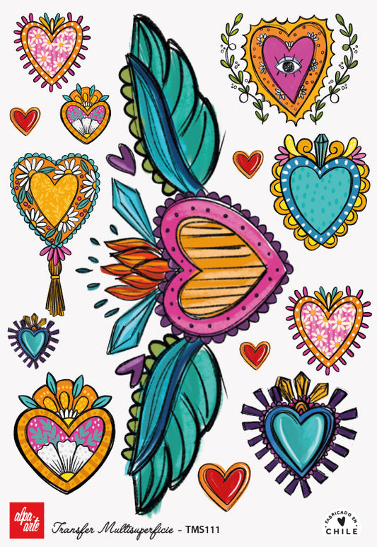 Transfer Multisuperficie TMS111