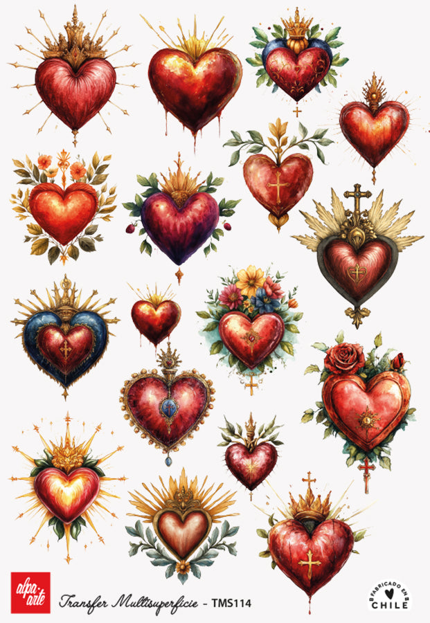 Transfer Multisuperficie TMS114