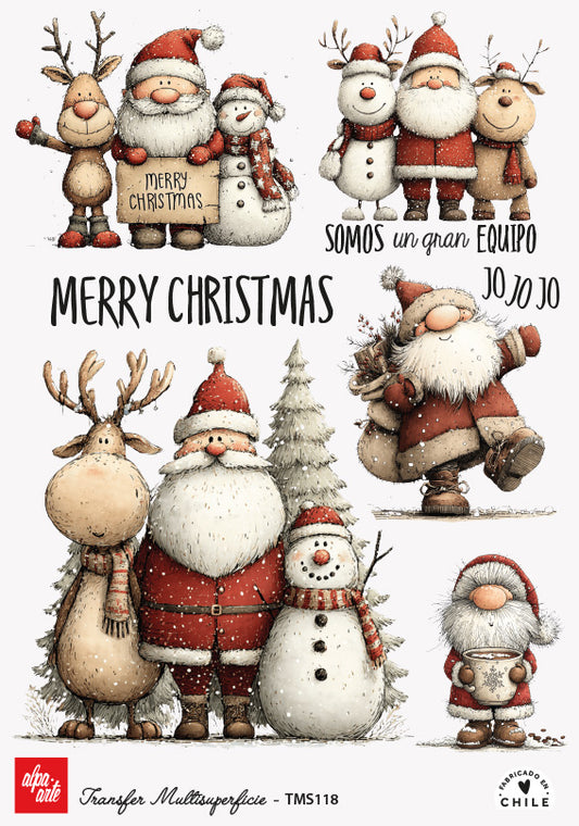 Transfer Multisuperficie TMS118