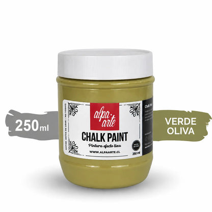 Chalk Paint 250 ml (variedad de colores)
