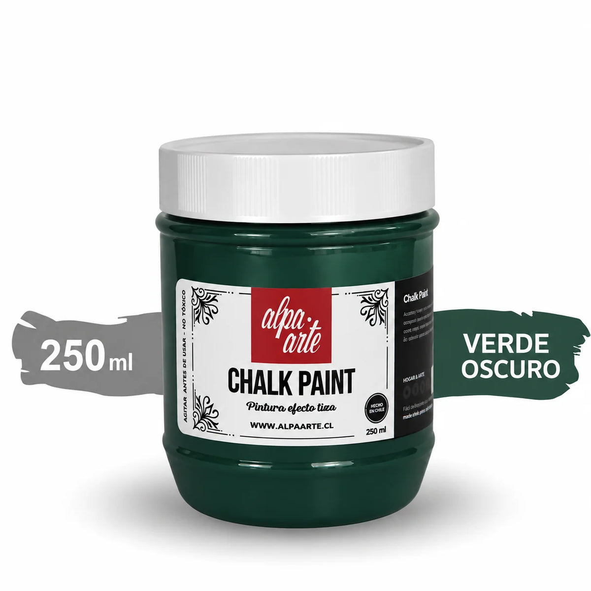 Chalk Paint 250 ml (variedad de colores)