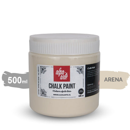 Chalk Paint 500 ml (variedad de colores) (Precio incluye IVA)
