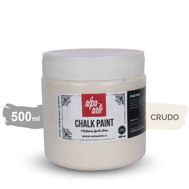 Chalk Paint 500 ml (variedad de colores) (Precio incluye IVA)
