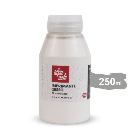 Gesso - 250 ml (Precio incluye IVA)