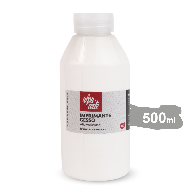 Gesso - 500 ml (Precio incluye IVA)