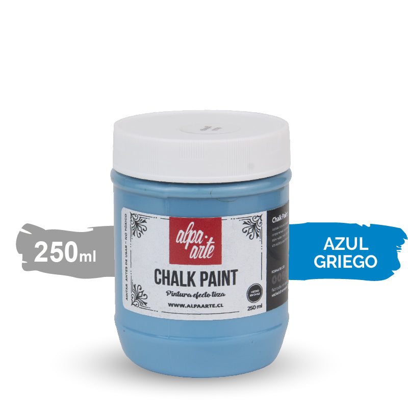 Chalk Paint 250 ml (variedad de colores) (Precio incluye IVA)