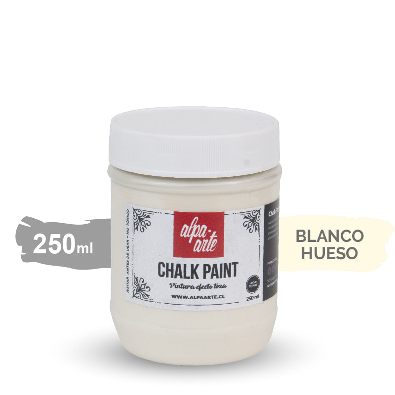 Chalk Paint 250 ml (variedad de colores) (Precio incluye IVA)
