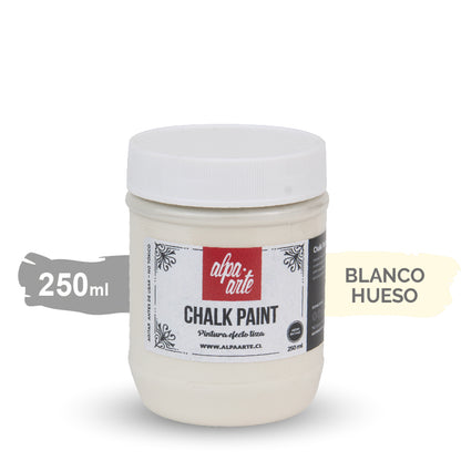 Chalk Paint 250 ml (variedad de colores) (Precio incluye IVA)