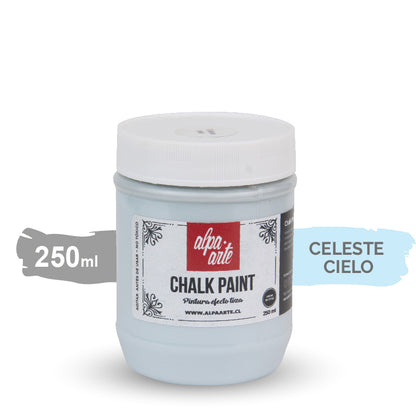 Chalk Paint 250 ml (variedad de colores) (Precio incluye IVA)