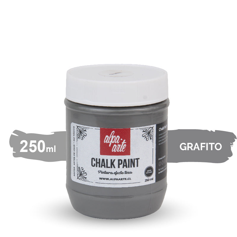 Chalk Paint 250 ml (variedad de colores) (Precio incluye IVA)