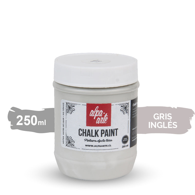Chalk Paint 250 ml (variedad de colores) (Precio incluye IVA)