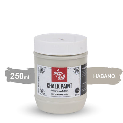 Chalk Paint 250 ml (variedad de colores) (Precio incluye IVA)