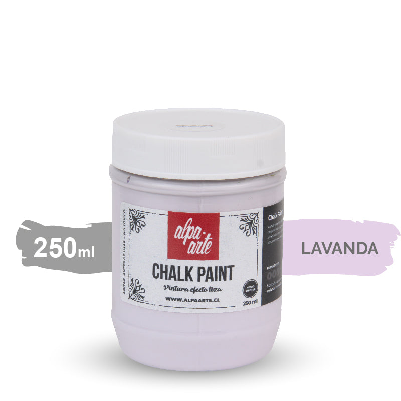 Chalk Paint 250 ml (variedad de colores) (Precio incluye IVA)