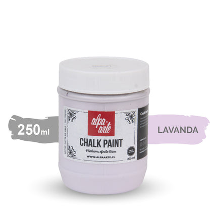 Chalk Paint 250 ml (variedad de colores) (Precio incluye IVA)