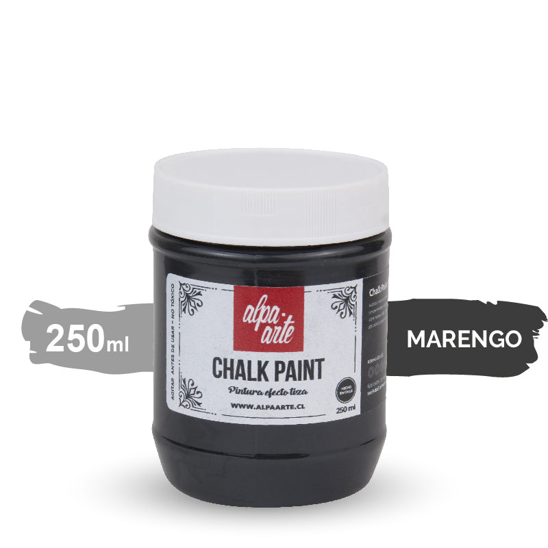 Chalk Paint 250 ml (variedad de colores) (Precio incluye IVA)