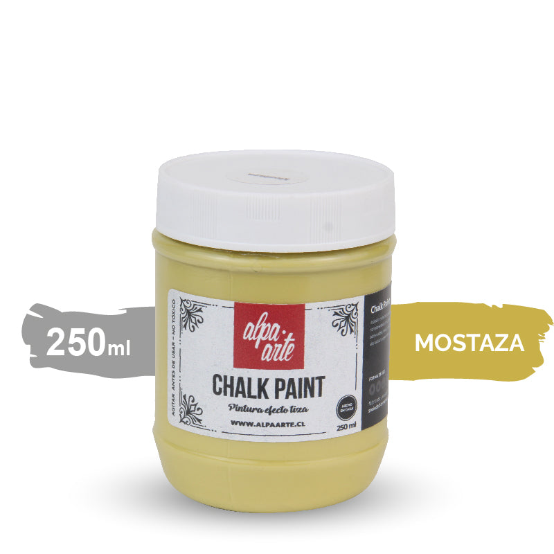 Chalk Paint 250 ml (variedad de colores) (Precio incluye IVA)