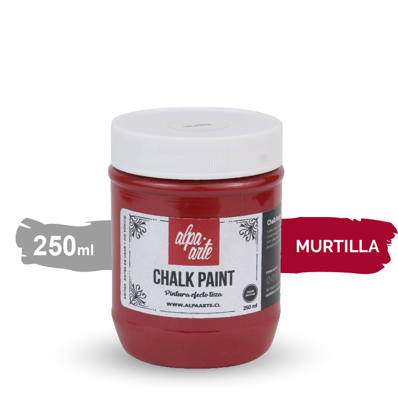 Chalk Paint 250 ml (variedad de colores) (Precio incluye IVA)