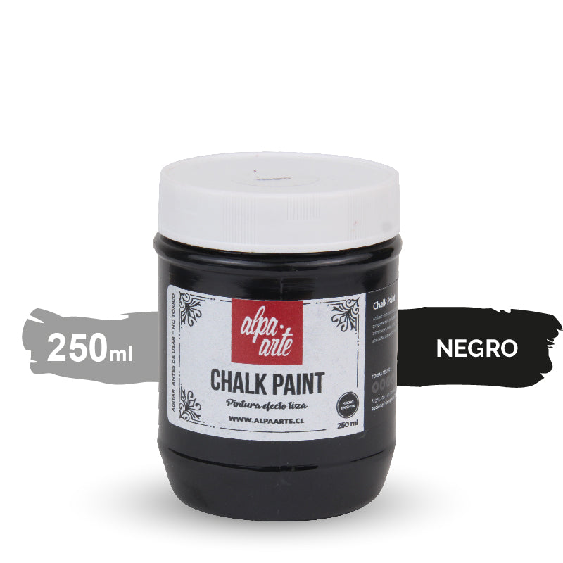 Chalk Paint 250 ml (variedad de colores) (Precio incluye IVA)