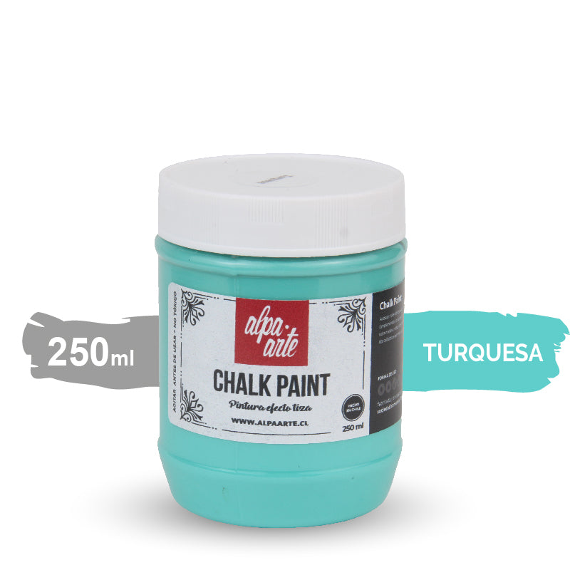 Chalk Paint 250 ml (variedad de colores) (Precio incluye IVA)