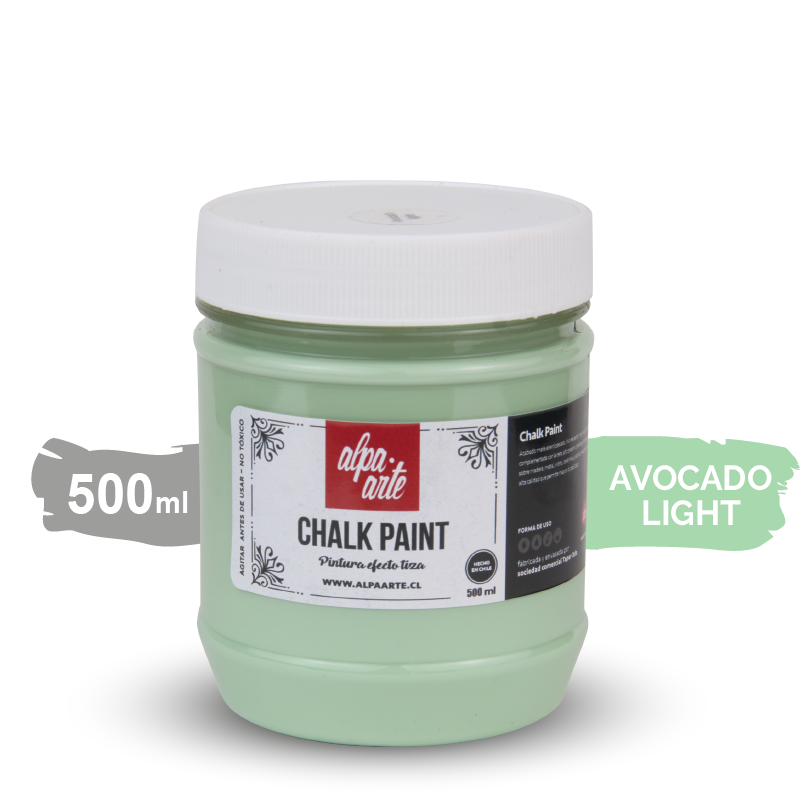 Chalk Paint 500 ml (variedad de colores) (Precio incluye IVA)