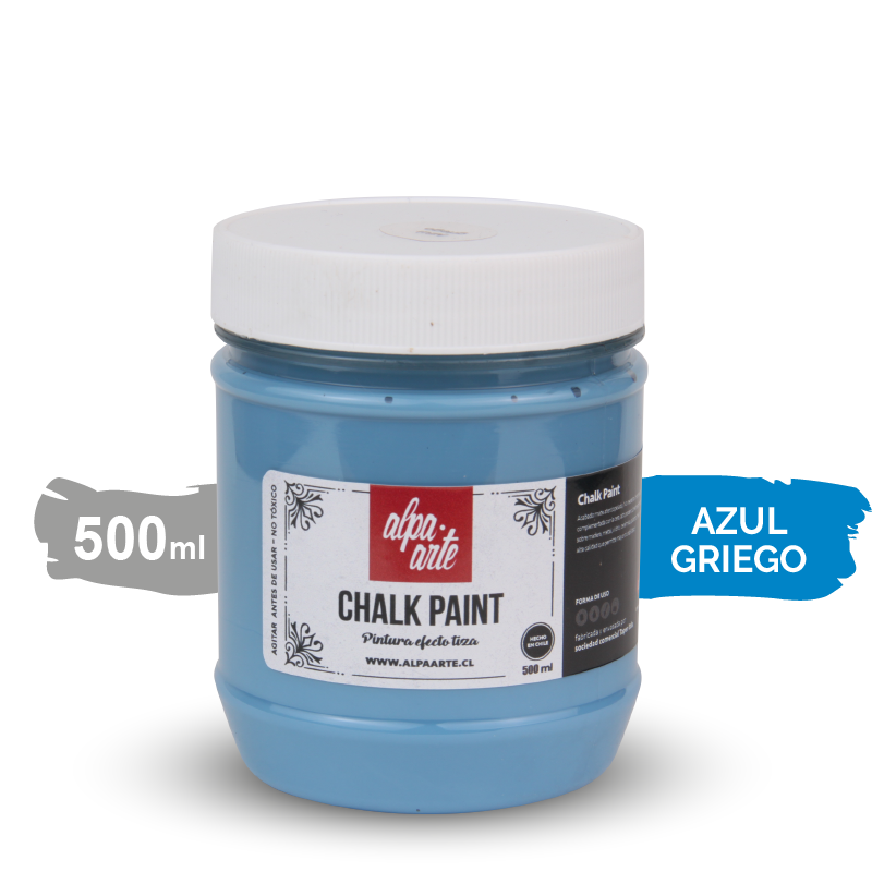 Chalk Paint 500 ml (variedad de colores) (Precio incluye IVA)