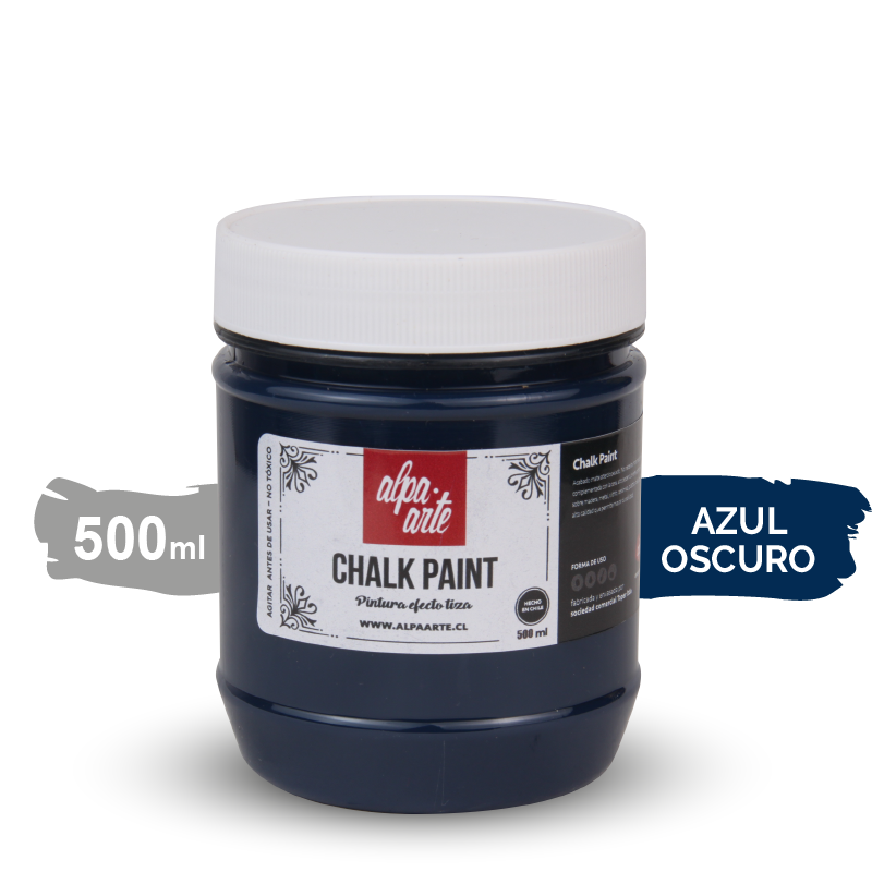 Chalk Paint 500 ml (variedad de colores) (Precio incluye IVA)