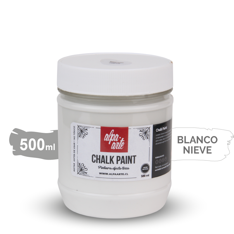 Chalk Paint 500 ml (variedad de colores) (Precio incluye IVA)