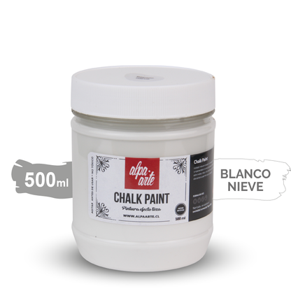 Chalk Paint 500 ml (variedad de colores) (Precio incluye IVA)