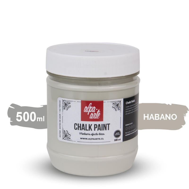 Chalk Paint 500 ml (variedad de colores) (Precio incluye IVA)