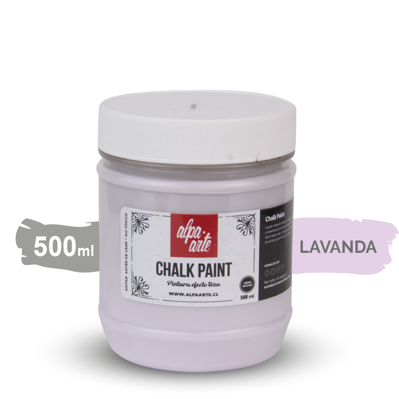 Chalk Paint 500 ml (variedad de colores) (Precio incluye IVA)