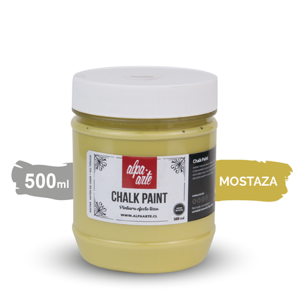 Chalk Paint 500 ml (variedad de colores) (Precio incluye IVA)