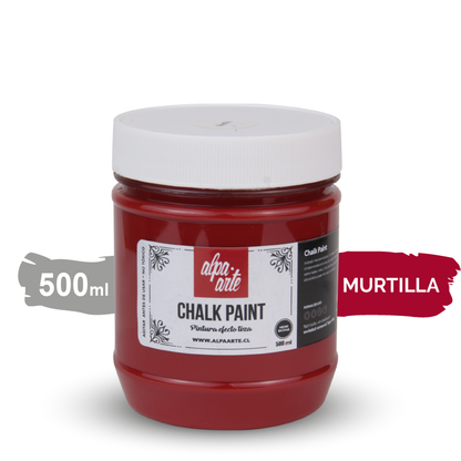 Chalk Paint 500 ml (variedad de colores) (Precio incluye IVA)