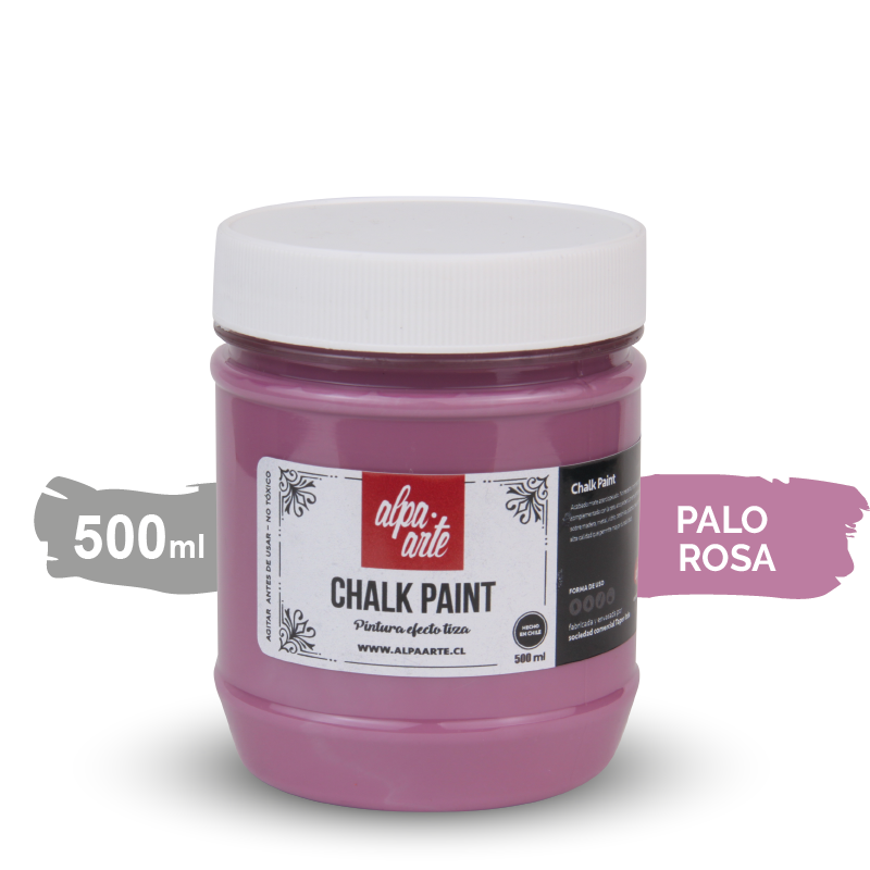 Chalk Paint 500 ml (variedad de colores) (Precio incluye IVA)