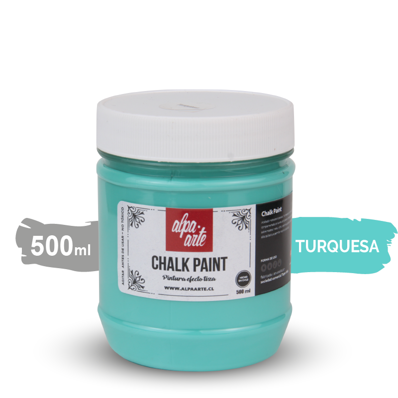 Chalk Paint 500 ml (variedad de colores) (Precio incluye IVA)