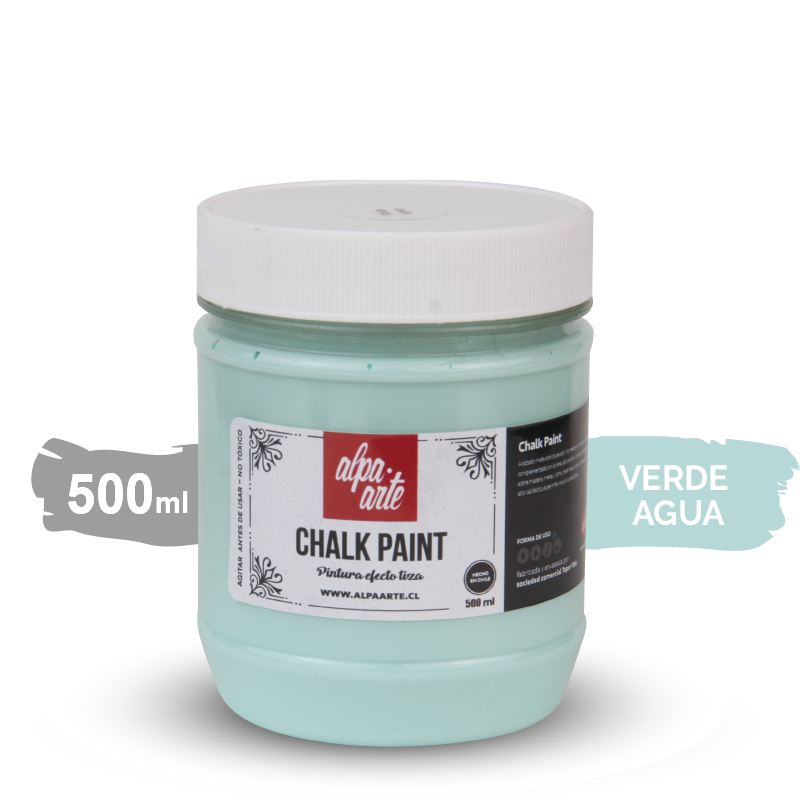 Chalk Paint 500 ml (variedad de colores) (Precio incluye IVA)