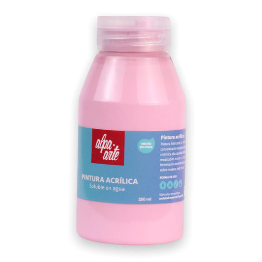 Pintura Acrilica 250 ml (variedad de colores)