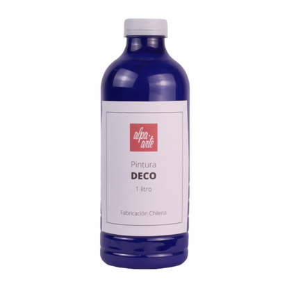 Deco 1 litro (variedad de colores) (Precio incluye IVA)