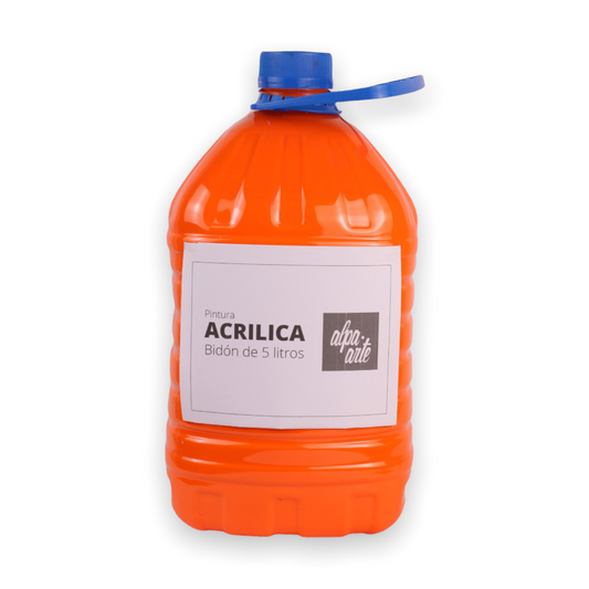 Pintura Acrilica 5 litros (variedad de colores)