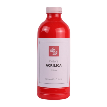 Pintura Acrilica 1 litro (variedad de colores)