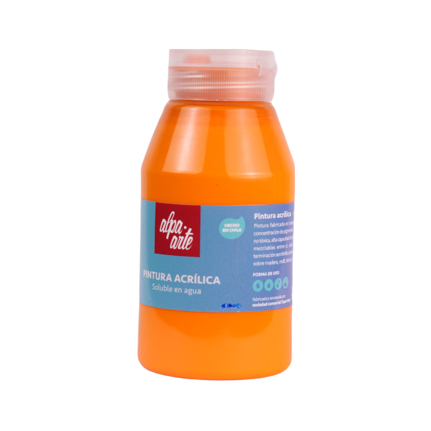 Pintura Acrilica 500 ml (variedad de colores)