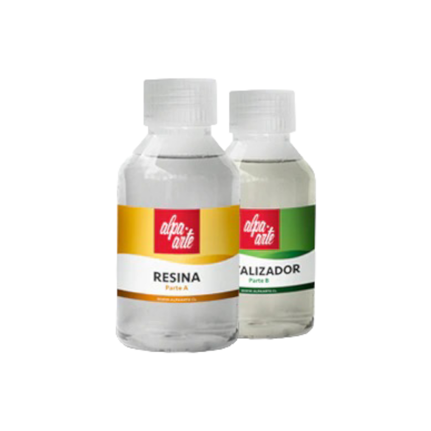 Resina Cristal - 100+100 ml