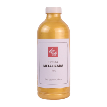 Metalizada 1 litro (variedad de colores) (Precio incluye IVA)